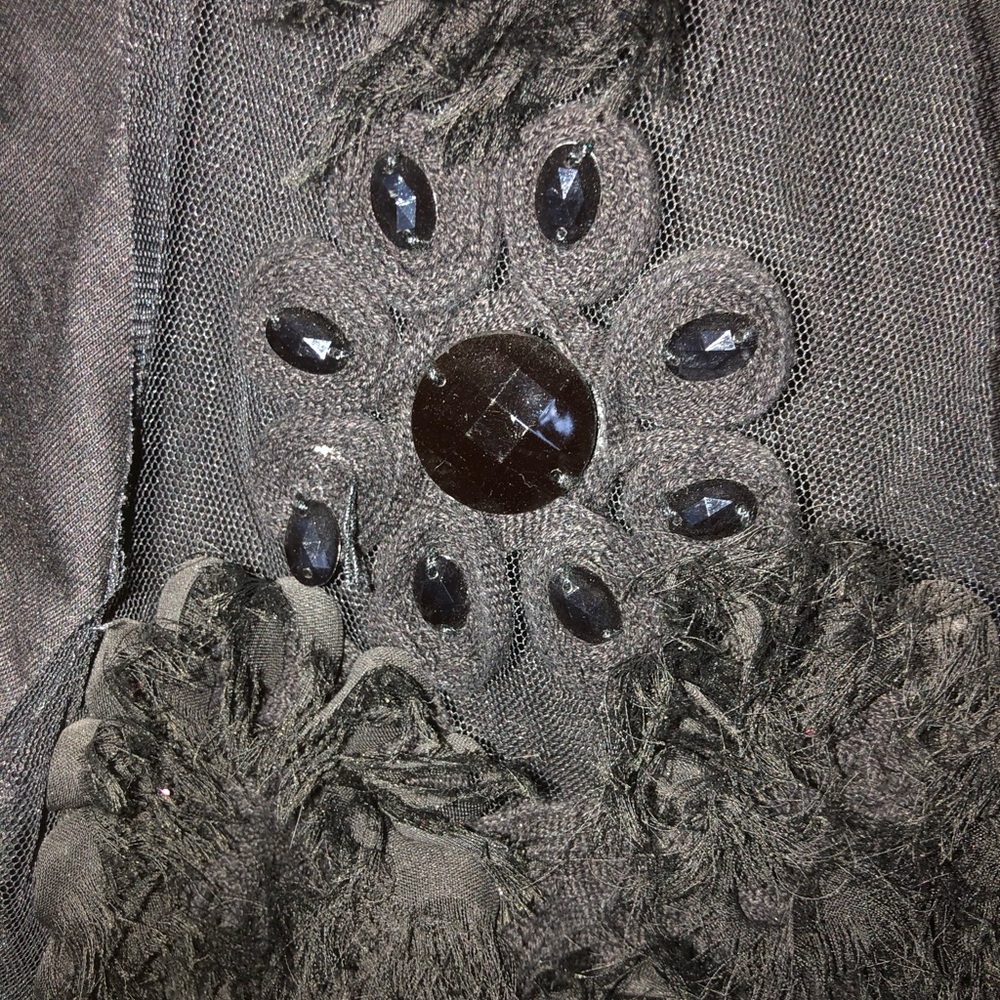 Lacy pull over tunic - Picture 2 of 4